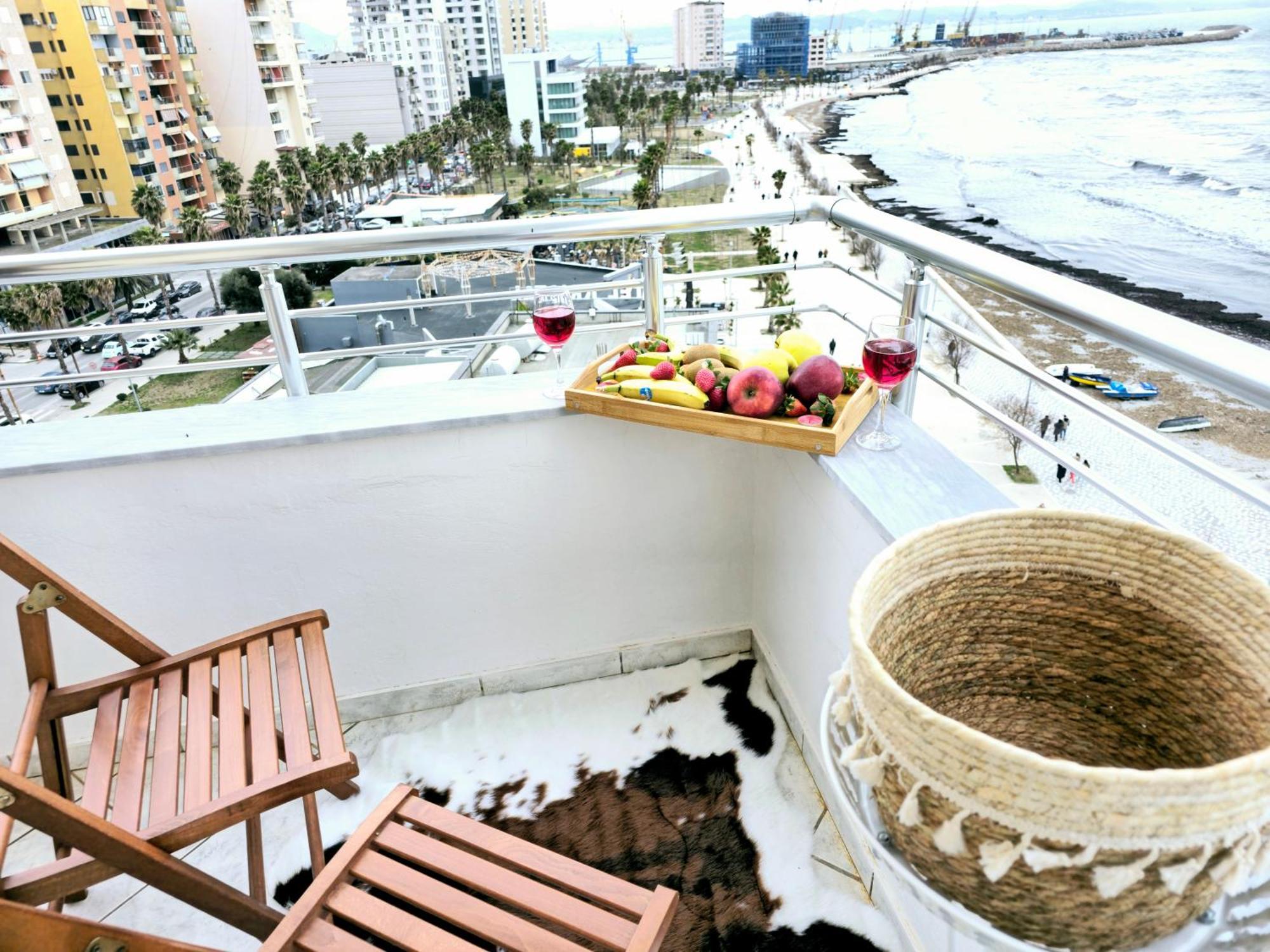 Premium , Marina , Center , Beachfront Durrës 外观 照片