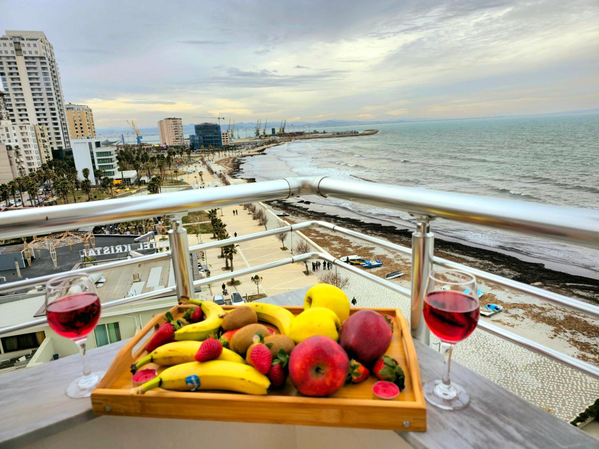 Premium , Marina , Center , Beachfront Durrës 外观 照片